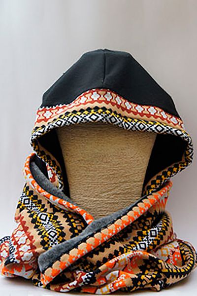 Hood scarve