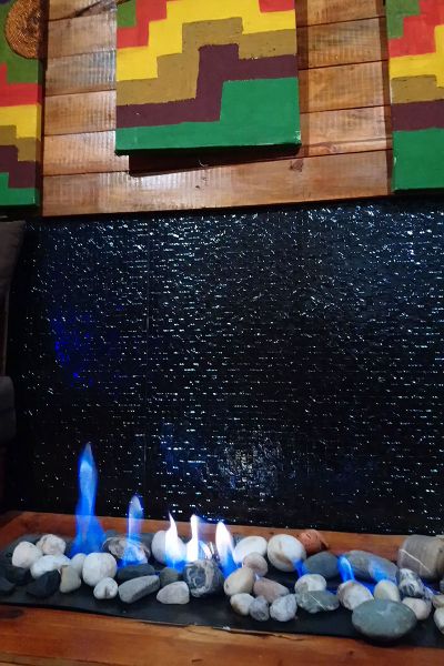 Chimenea bioetanol